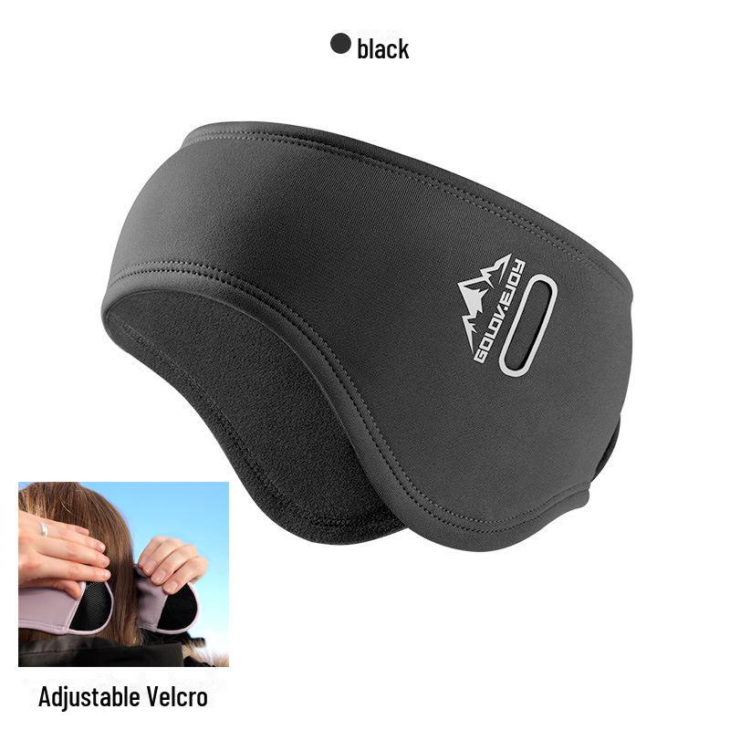 Cute Plush Winter Earmuffs for Men and Women - Warm, Foldable, Outdoor Ear Protection