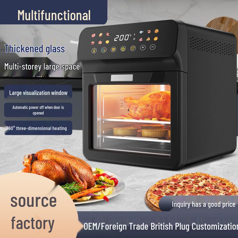 

2025 Компактна комбінована аерофритюрниця та мікрохвильова піч - Малий побутовий електроприлад 3-в-1