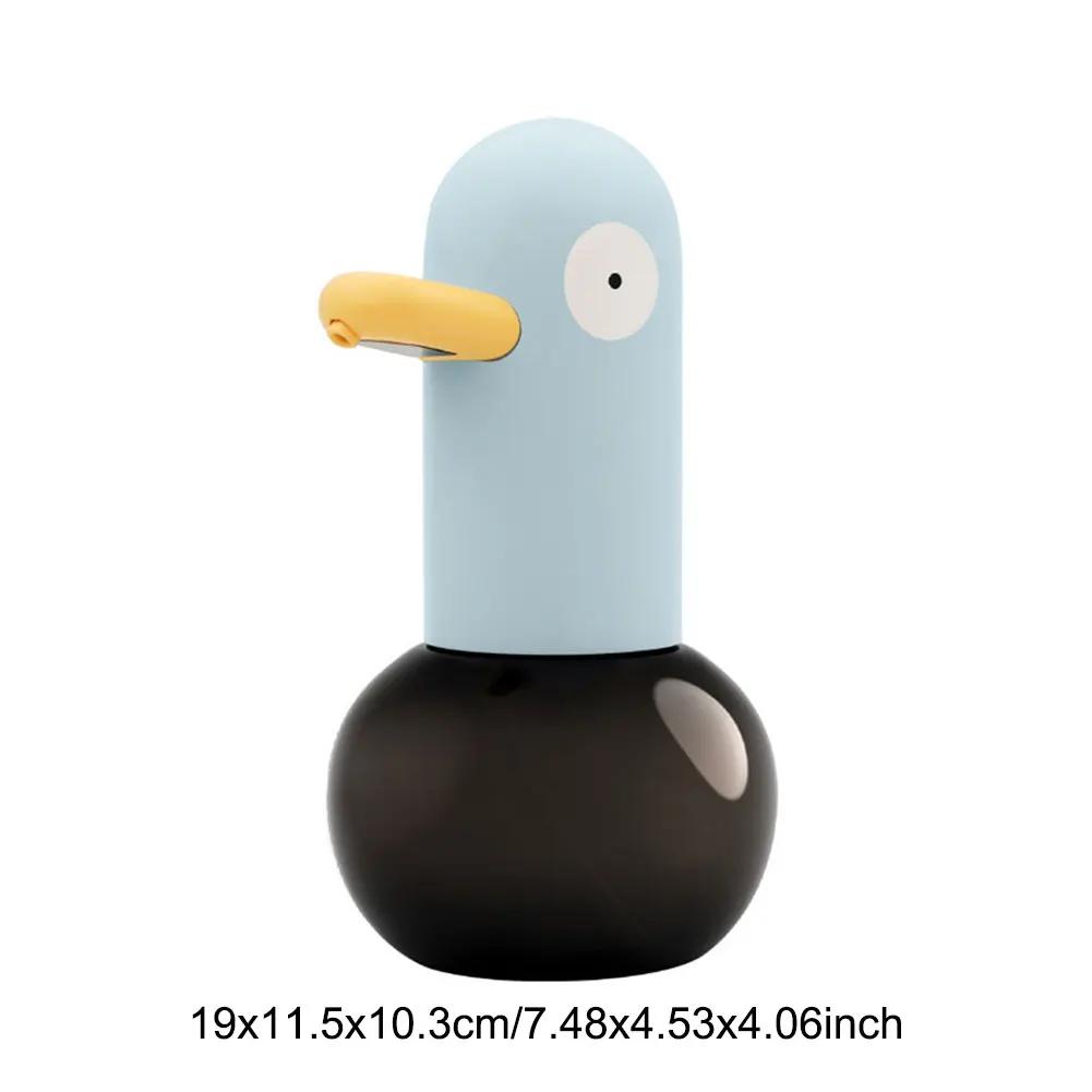 Automatic Foam Soap Dispenser Contactless Duck Shape Soap Dispenser Infrared Sensor Soap Dispenser Rechargeable 400ML