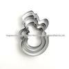Stainless Steel Christmas Cookie Cutters: Snowflake, Tree, and Gingerbread Man