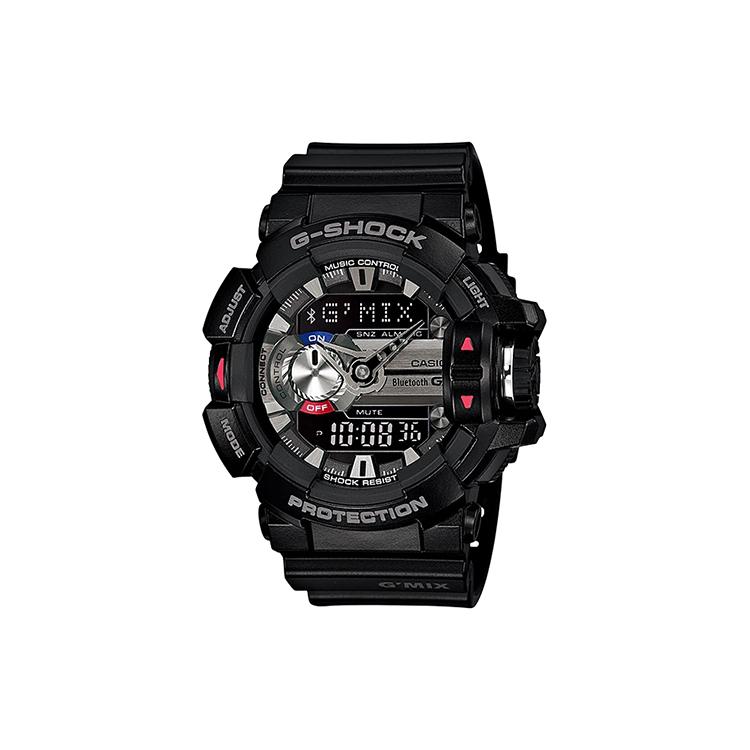 CASIO Men G-SQUAD Series Black Watch GBA-400-1A GBA-400-1A Black Dial
