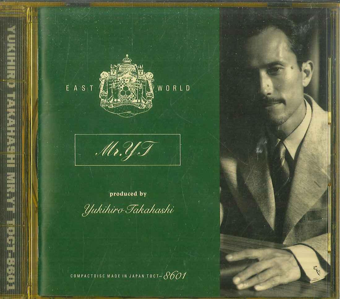 

CD YUKIHIRO TAKAHASHI - MR.YT TOCT8601 Eastworld 1994 Japan Japanese Pop/Rock Used