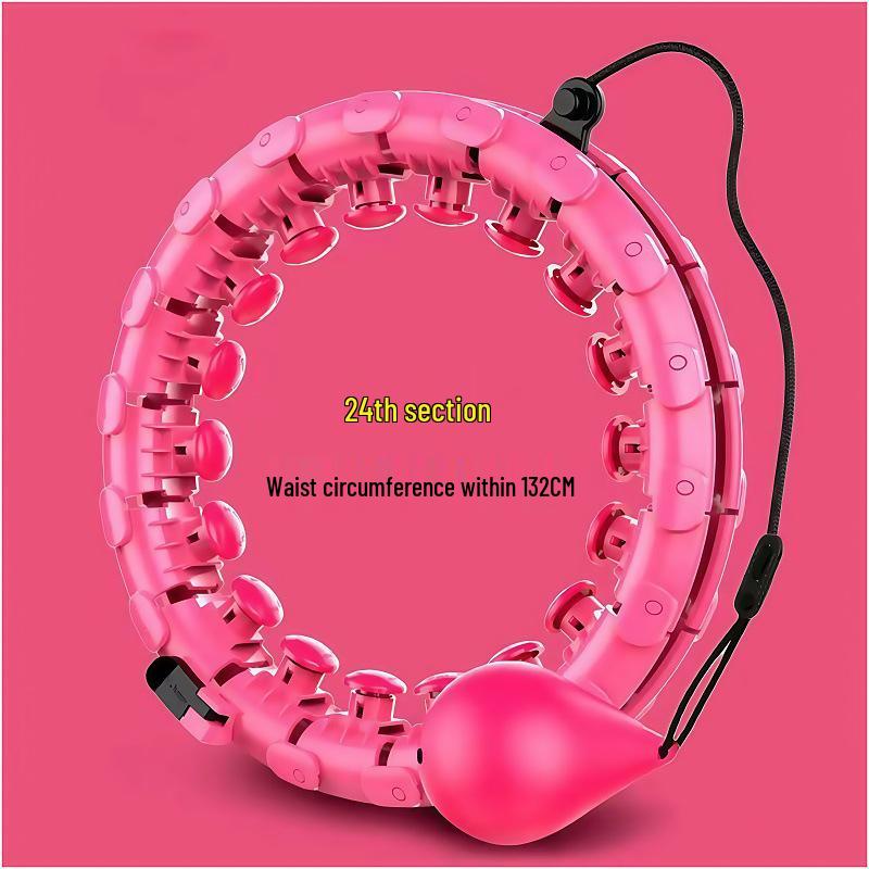 Smart Counting Detachable Hula Hoop for Fitness and Slimming