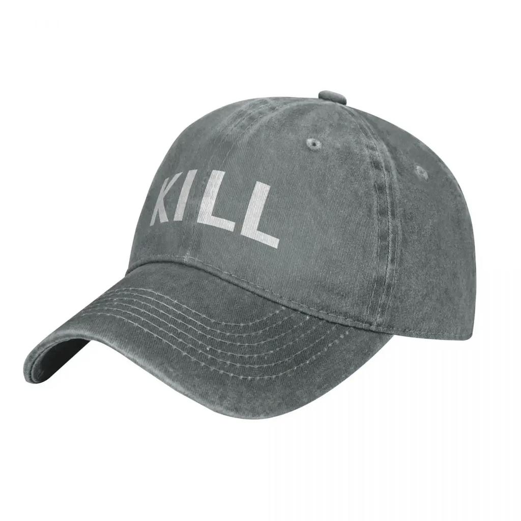 Killer T Cell Cowboy Hat Dropshipping New Hat Uv Protection Solar Hat Caps Male Women's