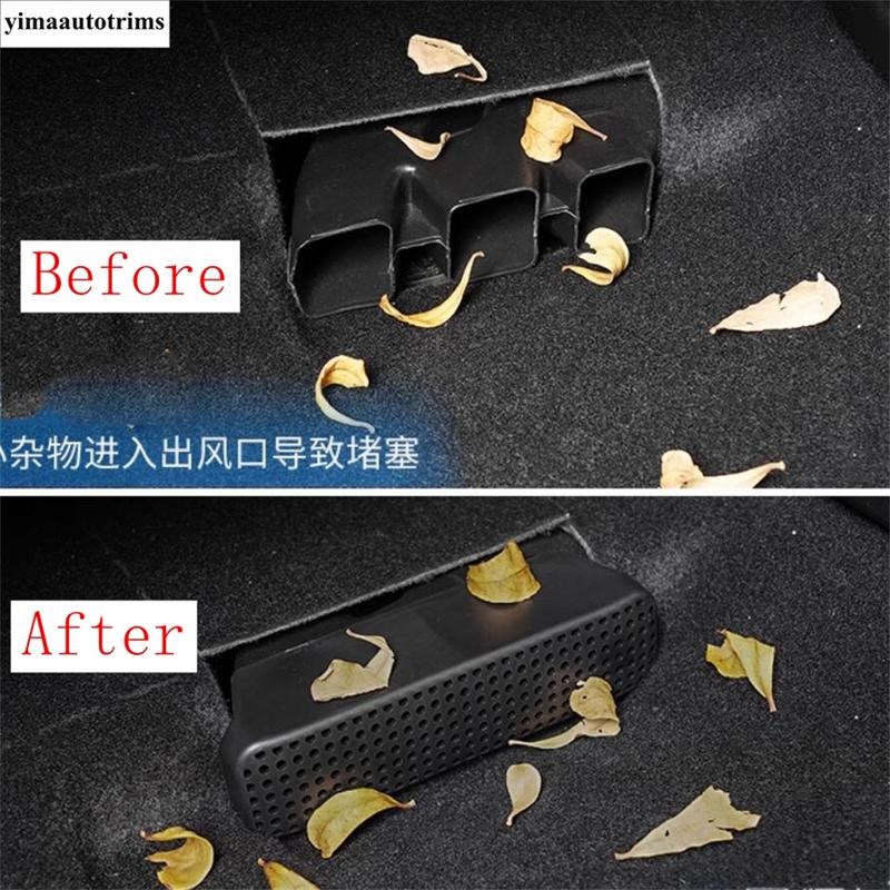 Car Seat Bottom Foor Air AC Outlet Protection Dust Cover Anti Blocking Cover Kit Interior Accessories For Haval H9 2nd 2024 2025
