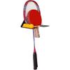 Table Tennis Storage Display Rack Wall-Mounted Floor-Standing Dual-Use Multi-Layer Adjustable Home Sports Goods Accessories Orga