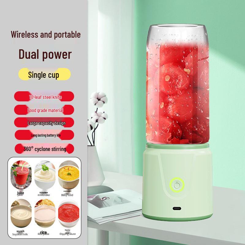Portable Multifunctional Juicer Cup for Baby Food & Fruit Juice