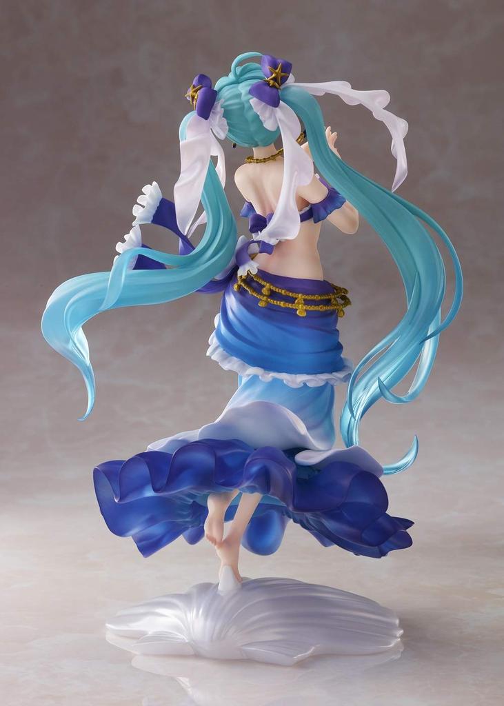 TAITO Hatsune Miku Princess AMP Figure -Mermaid Ver.- (Prize)