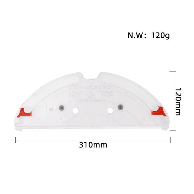 Fit For Roborock Q7 Max  / T7 Pro / S5 Max / S6 MaxV / T8 Mop Mount Holder Tray Rack Water Tank Accessory Parts