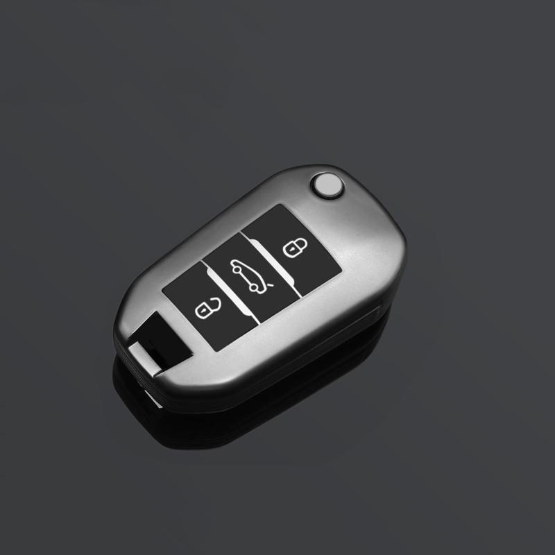 Tpu Car Key Case Cover Protect Shell Bag For Peugeot 208 107 206 306 307 308 2008 3008 4008 5008 Rcz Citroen C1 C2 C3 C4 C5 C8