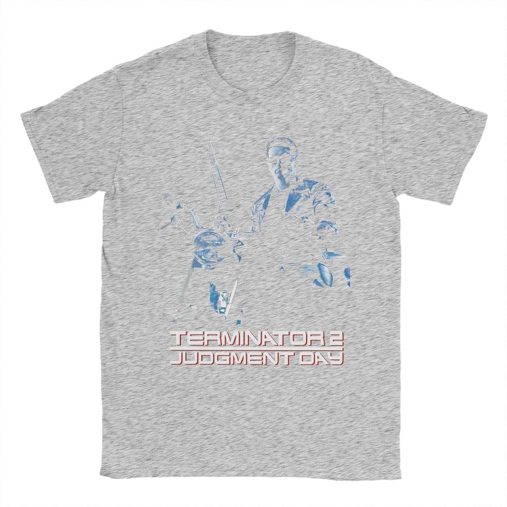 The Unisex Of The Future Terminators JuogUnisext Day Print T Shirt for Unisex Women 100 Cotton Tee Shirt Clothing