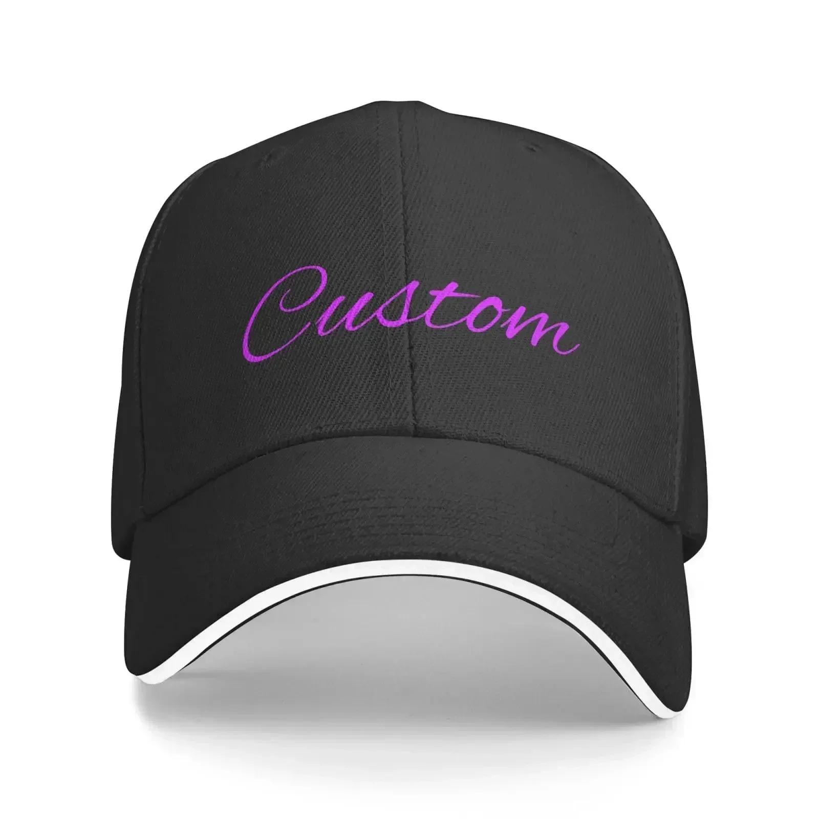 

Personalized Baseball Cap Customized Baseball Caps with Text Logo Design Your Own Personalized Hat Custom Baseball Hats Adjustable