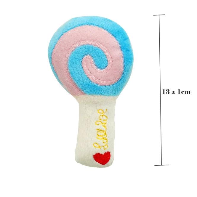 Durable Chewable Pet Toy Set with Sound for Teething and Teasing - Plush Pet Supplies 