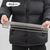 Igt Cls Table Side Storage Rack 201 Stainless Steel Foldable Hanging Extension Shelf For Outdoor Camping Picnic