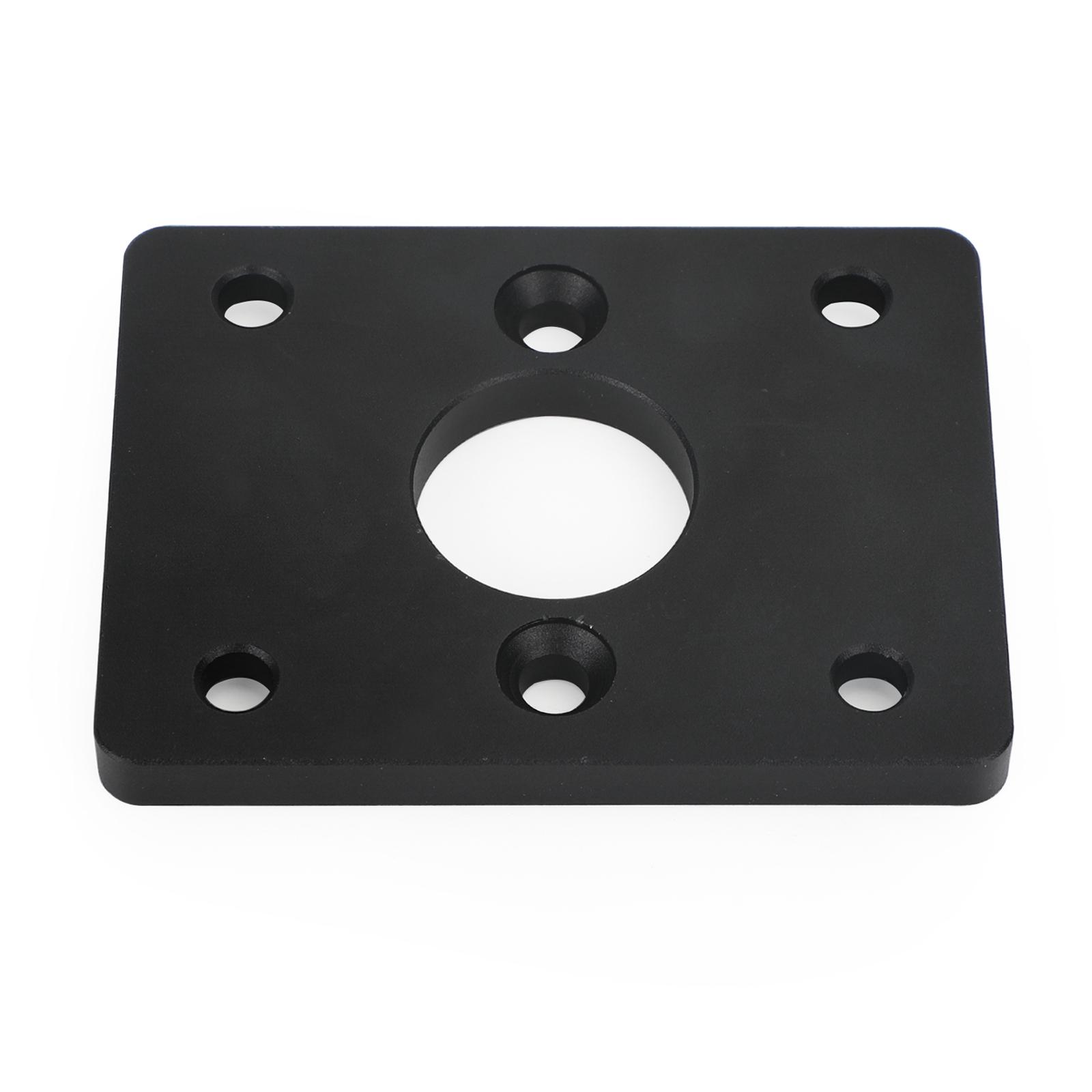 

Black Brake Booster Eliminator Delete Adapter Plate For Honda Civic Integra