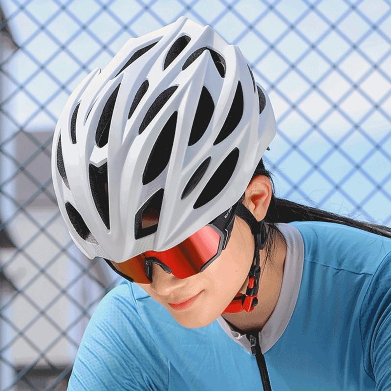 Herren Damen Erwachsene Fahrräder Hut Fahrradhelme Fahrradausrüstung Fahrradhelme Licht Mountainbikes Sicherheitskappen Helme