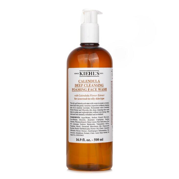 KIEHL'S Calendula Deep Cleansing Foaming Face Wash