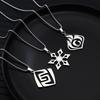 Impact Necklace Genshin Game Animation Kids Birthday Gift Cosplay Accessories
