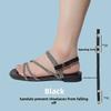 Adjustable Heel Straps for Sandals, Slippers, Large Heel Straps, Fixed Buckles To Prevent Heels From Falling Off, Shoelaces