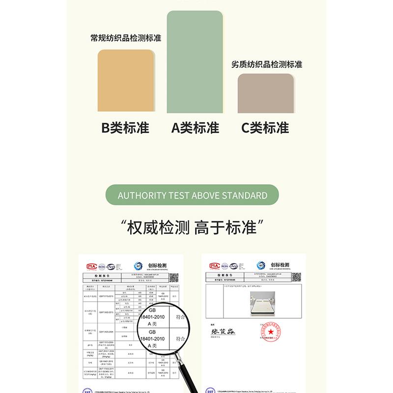 A-Class Latex Antibacterial Memory Cotton Thick Mattress