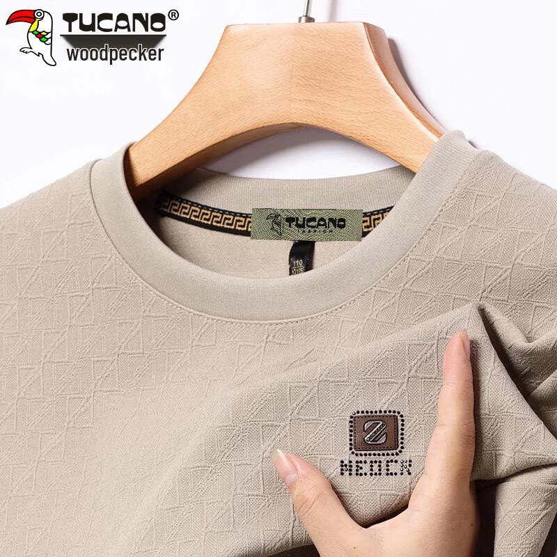 TUCANO Men's Casual Round Neck Long Sleeve Sweatshirt