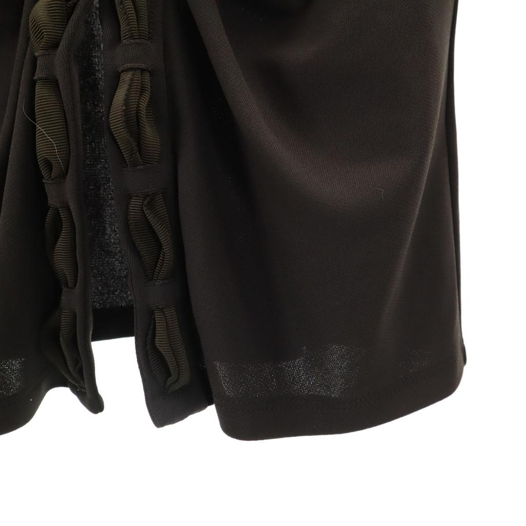 FOXEY NEW YORK made in Japan Long sleeve V neck cardigan 40 Brown Women Used