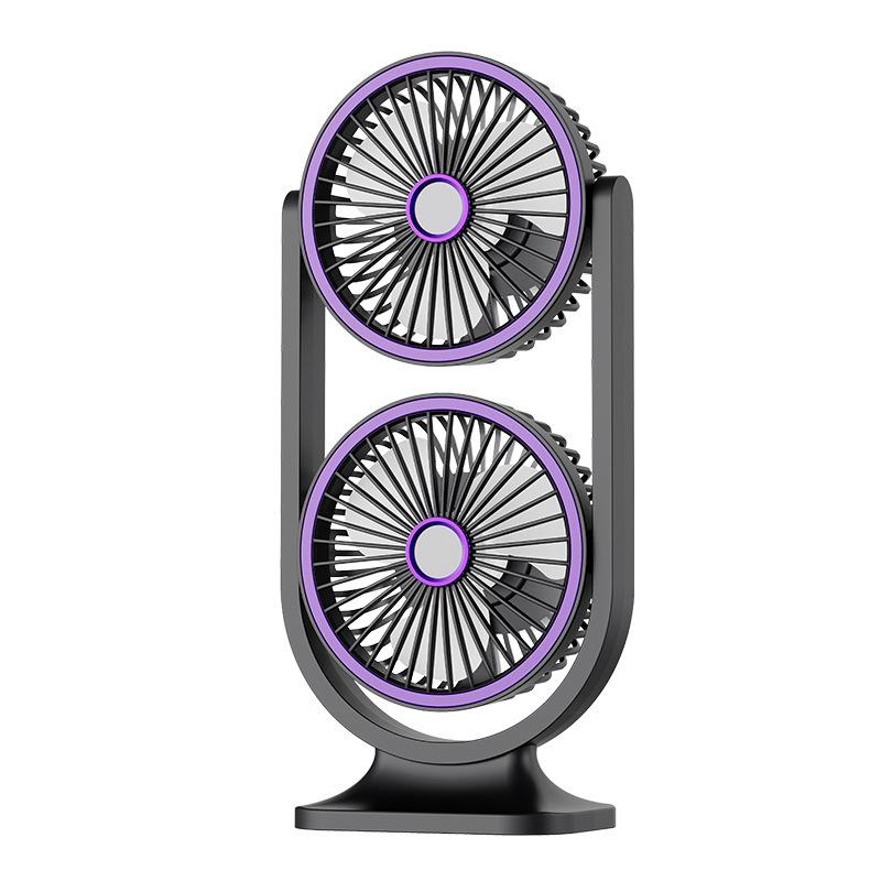 Portable High-Speed Leafless Smart Fan with Digital Display