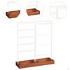 Jewelry Holder Organizer Earring Necklace Hanger Tower Display