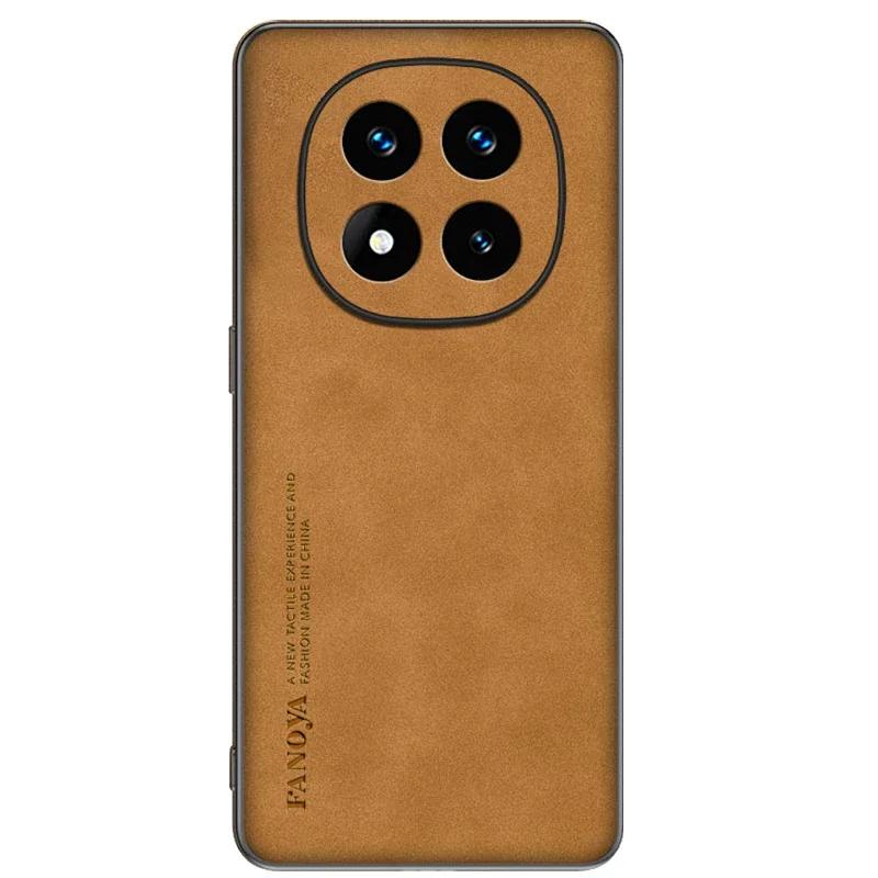 

Sheepskin Leather Silicone Case for Redmi Note 15 Pro Plus Matte Full Protector Shockproof Bumper Cover for Redmi Note15 5G Redmi note 14Pro 5G