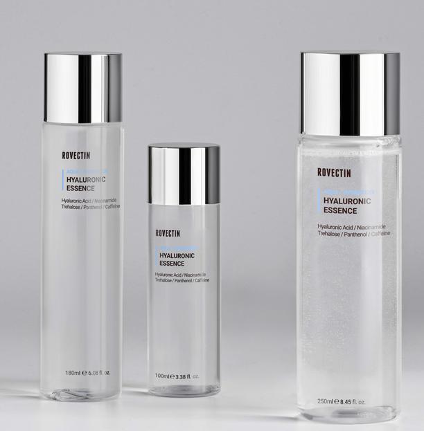 ROVECTIN Aqua Hyaluronic Essence 100mL / 180mL / 250mL, Nourishing, Moisturizing, Korean Cosmetics, Kbeauty