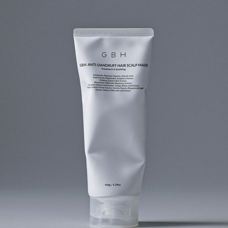 GBH COSMETIC Anti-Dandruff Hair Scalp Mask 150g single type