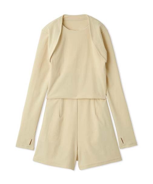 

Комплект купальника Atelier с болеро 13WGG252302 CRM [Emi] женский, из 3 предметов