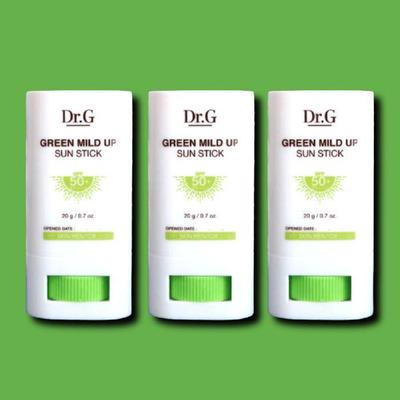 Dr.G Green Mild Up Sonnenstick 20g x 3 (38036368)
