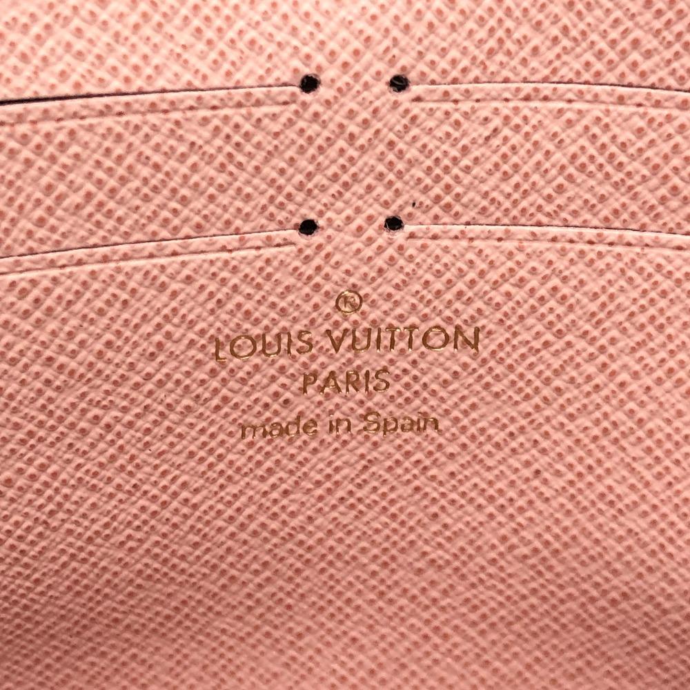 Louis Vuitton M62203 Portefeuille-Jeanne Card Case Long Wallet