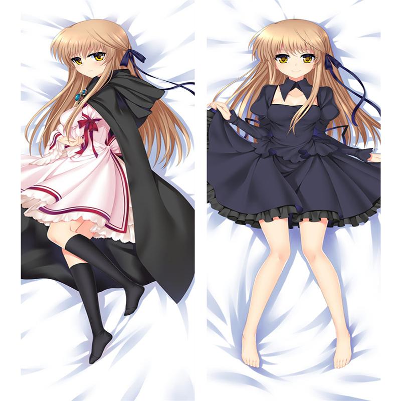 

60x180 см Наволочка Senri Akane Rewrite Harvest Festa! Чехол Dakimakura, милая мультяшная аниме-героиня, подушка, обнимающая тело, наволочка