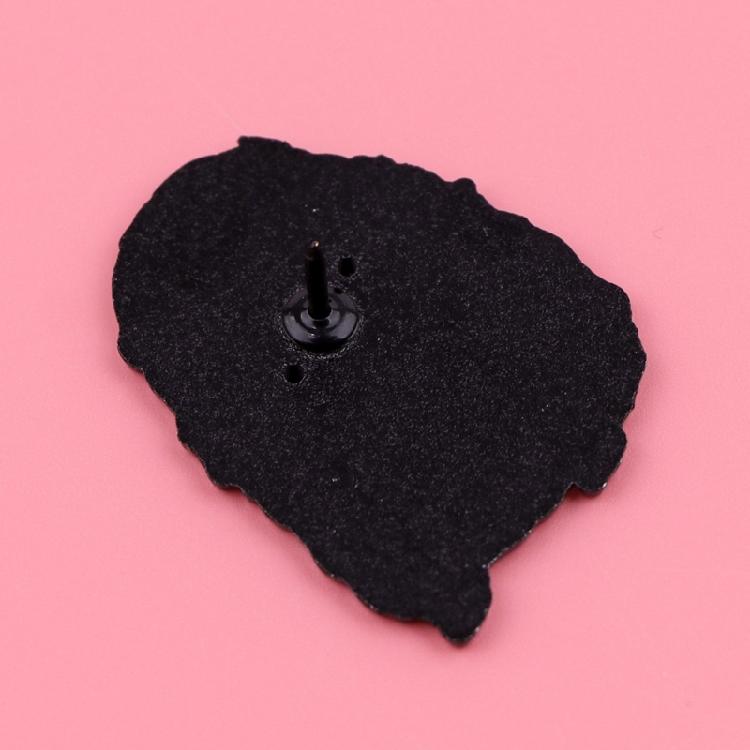 Decorative Hamster Brooch Enameled Pin Accessory for Animal Lovers Portable for Parties Supplies Weddings and Festivals