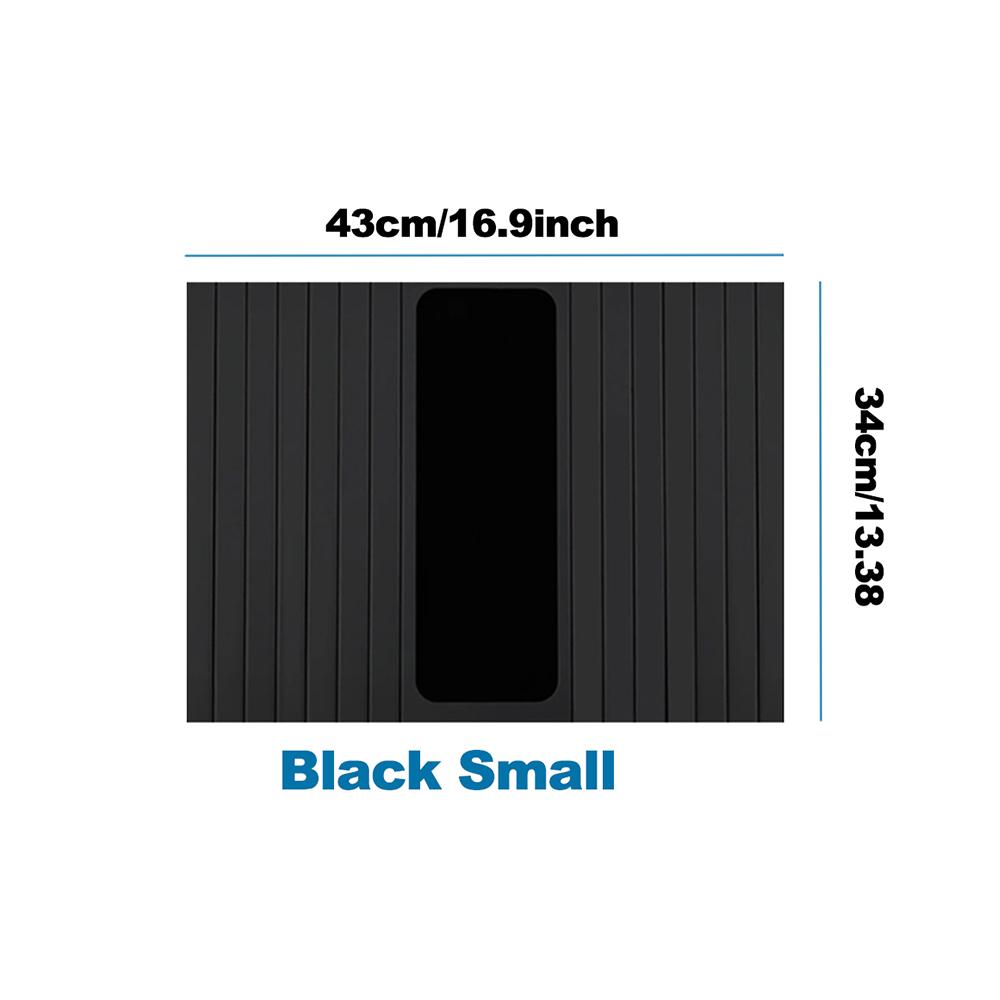 Drewniana Taca na Ramię Sofy Taca na Sofę w Składanej Konstrukcji Solidna i Wytrzymała Taca na Sofę Wygodna Taca na Sofę do Przechowywania Taca na Sofę Dom