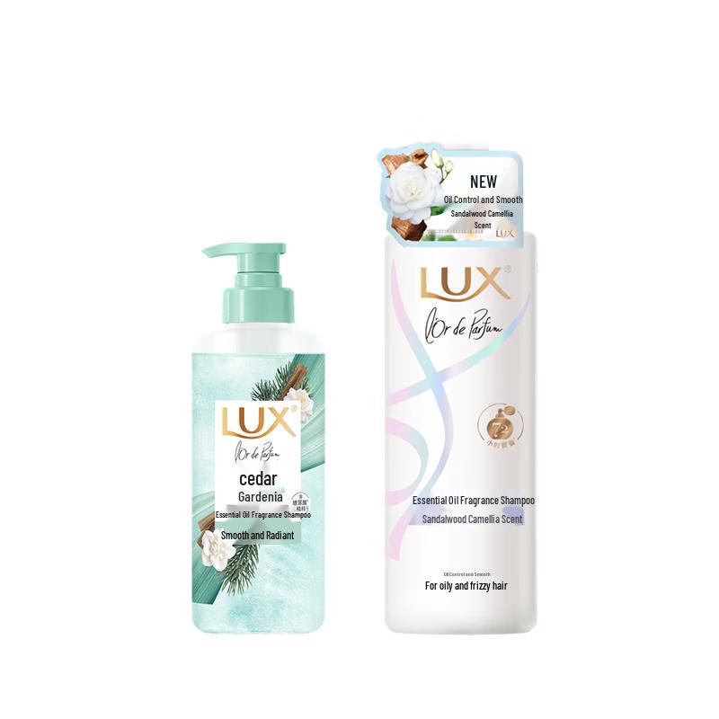 

LUX Scented Shampoo Duo Set