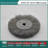 Stainless Steel Wire Brush Wheel for Sanding, Rust Removal, Deburring, Polishing, Grinding 