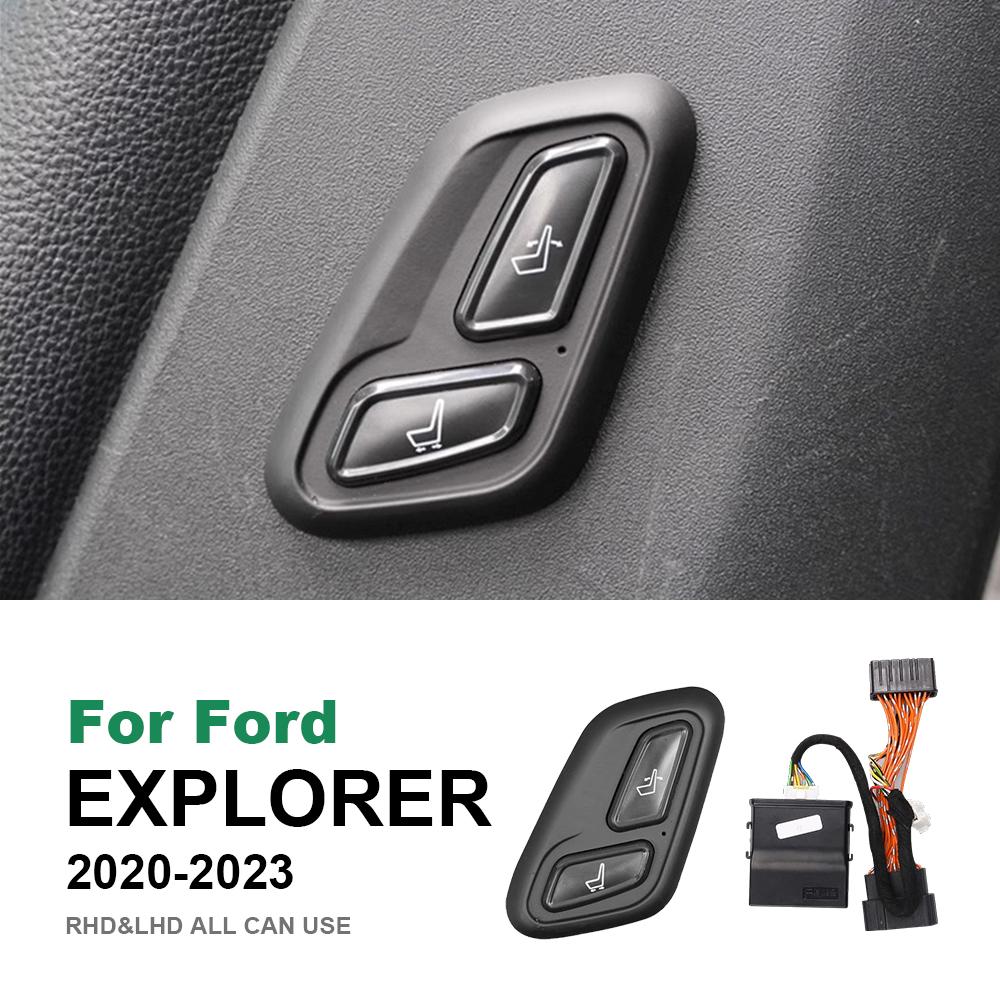 For Ford Explorer 2016 2017-2021 2022 2023 2024 Co-Pilot Seat Add Adjustable Button Passenger Seat Wireless Button Upgrade Tools