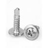 Qiansulu 410 Stainless Steel Phillips Self-Drilling Wafer Head Screws