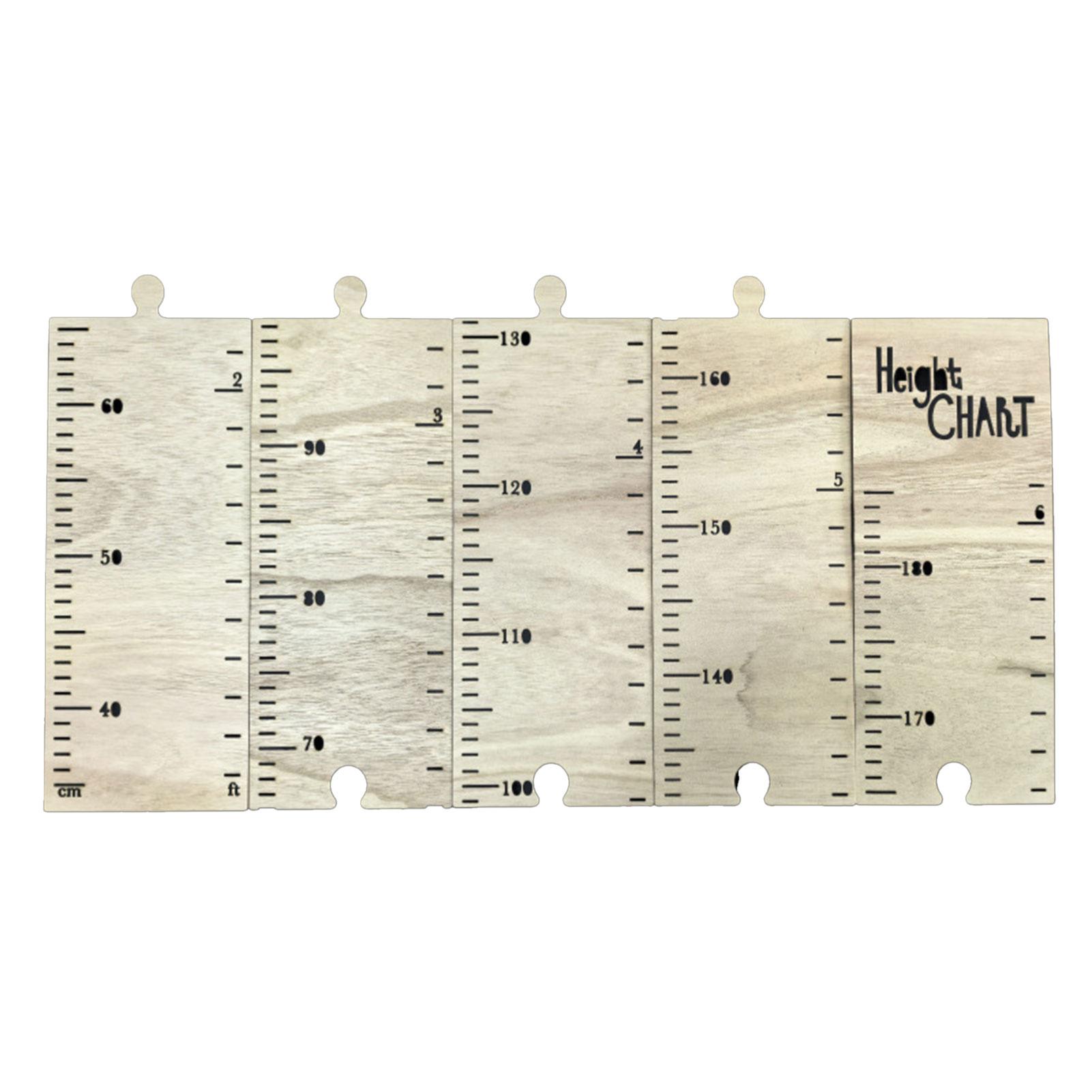 Height Ruler For Wall Personalized Wooden Kids Growth Chart For Boys Girls