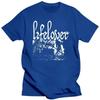 LIFELOVER Premium 100%Cotton Short Sleeves Men's T-shirt Coldworld Totalselfhatred Apati Urfaust Men Summer Comfort Tee Oversize