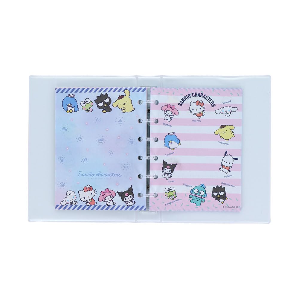 Stationery Sanrio Characters Sticker Sanrio S2175274 Sun-Star Binder, Characters,
