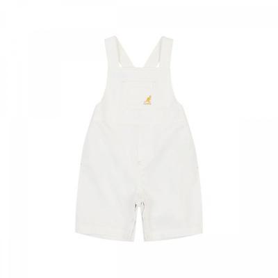 White Denim Overalls Sb 0d13 White  bSbcov0d130wh 