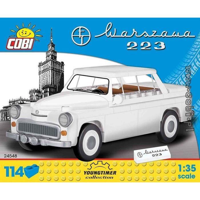 Construction Sets - Warszawa 223 - 114 Pieces 1/35 Cobi
