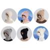 Gestrickte Mütze Hals integrierte Mütze Damen Winter Radfahren winddicht samt warme Wollmütze samt Verdickung Ski Cap Skullies Beanies