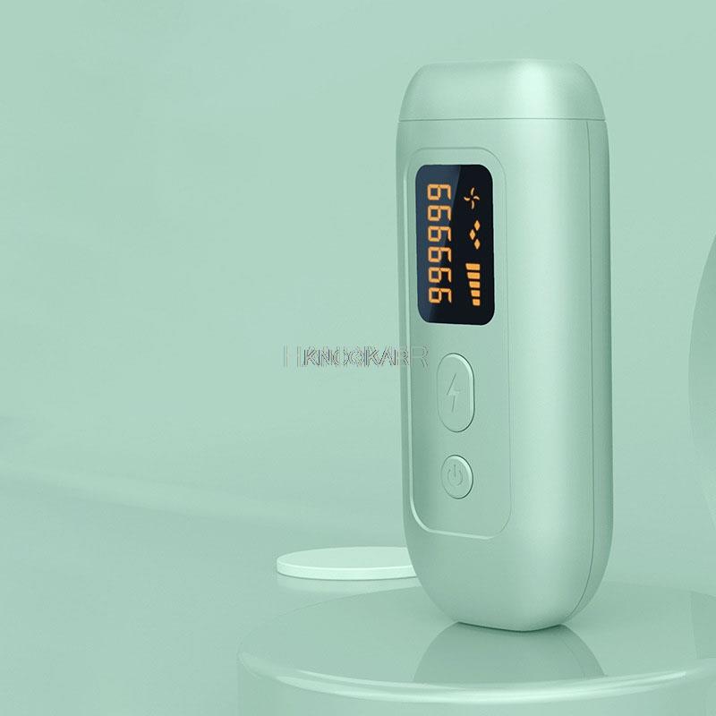 New Freezing Point Hair Remover Home Shaver Painless Cross Border Hair Remover For Men And Women
