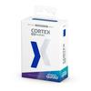 Pochettes Cortex Sleeves Ultimate Guard - Pack 100 - Taille Standard - Bleu