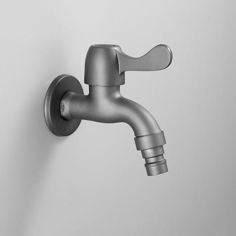 

Смеситель для ванной из нержавеющей стали 304, цвет оружейный серый, смеситель для стиральной машины, смеситель для швабры, уличный смеситель, уличный садовый кран, кухонный смеситель